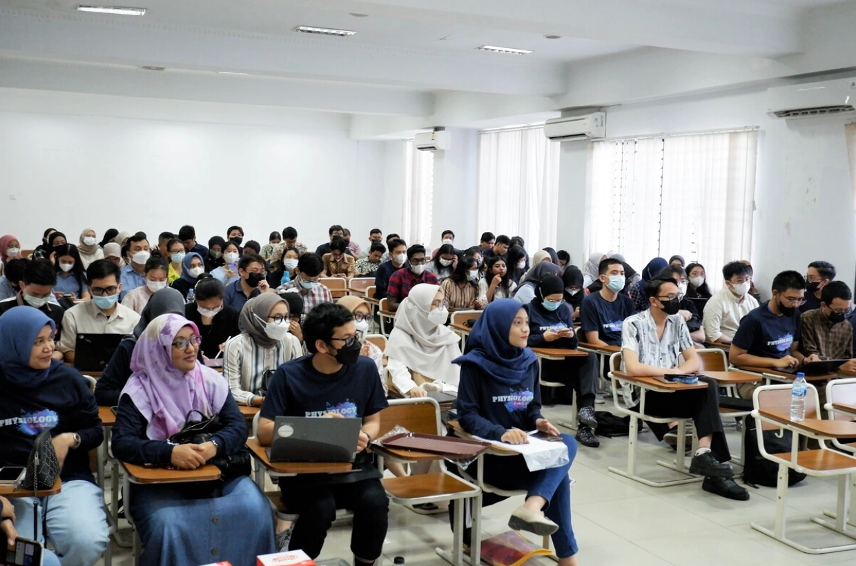 KULIAH TAMU DEPARTEMEN FISIOLOGI FK USU : “Physiology Go With The Gradient”